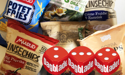Ernæringstest av «sunnere snacks»